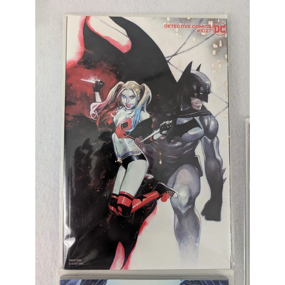 DC Detective Comics 1027 Variant Lot‎ Punchline #1 Chew Campbell Coipel Rich NM